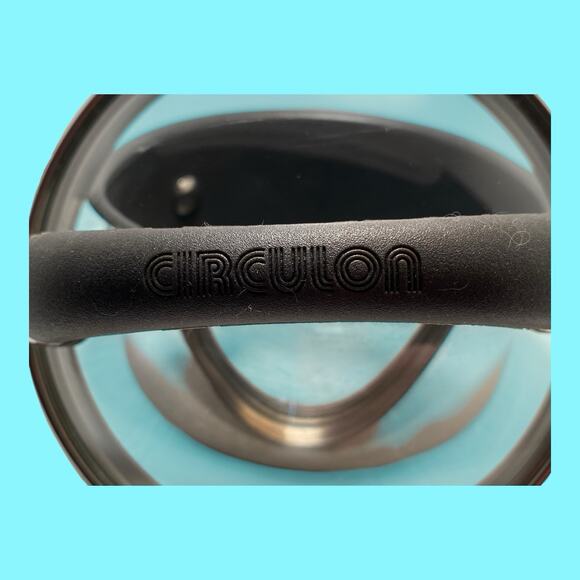 Circulon 1 Qt Total Durable Stainless Steel Nonstick Saucepan With Glass Lid - Picture 6 of 8